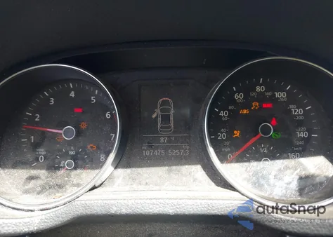 2017 Volkswagen Passat 1.8T Se z USA, uszkodzony, nr VIN 1VWBT7A38HC019341